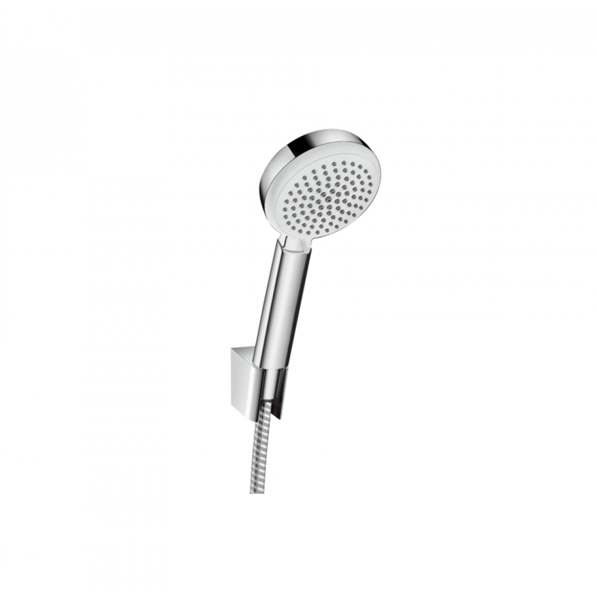 Hansgrohe 26667 400 Crometta 100 二速按摩花灑頭套裝
